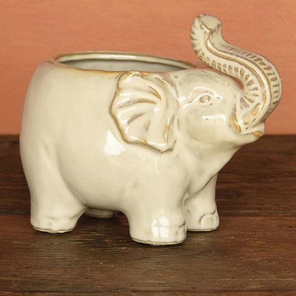 Other - Elephant Planter Decor Succulent Planter